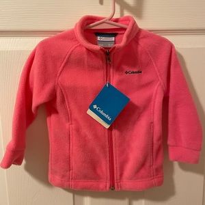 NWT Toddler Girl Columbia Fleece